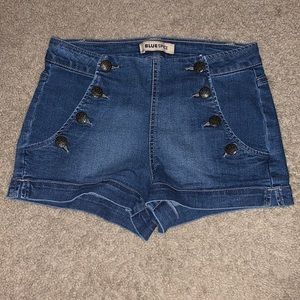 jean shorts